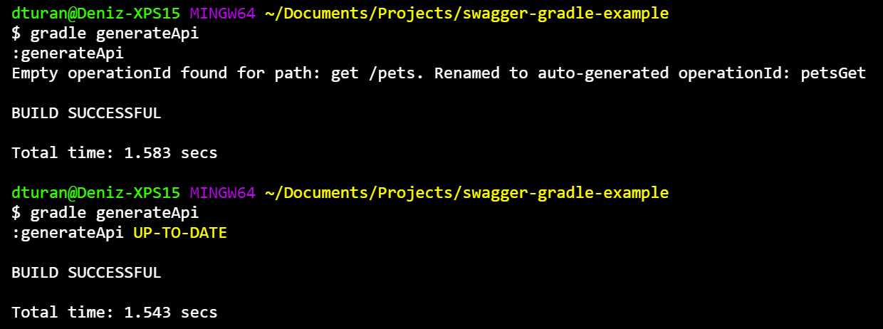 add swagger to spring boot gradle